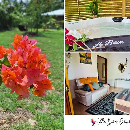 Villa Bom Siwo & Spa Anse-Bertrand Dış mekan fotoğraf