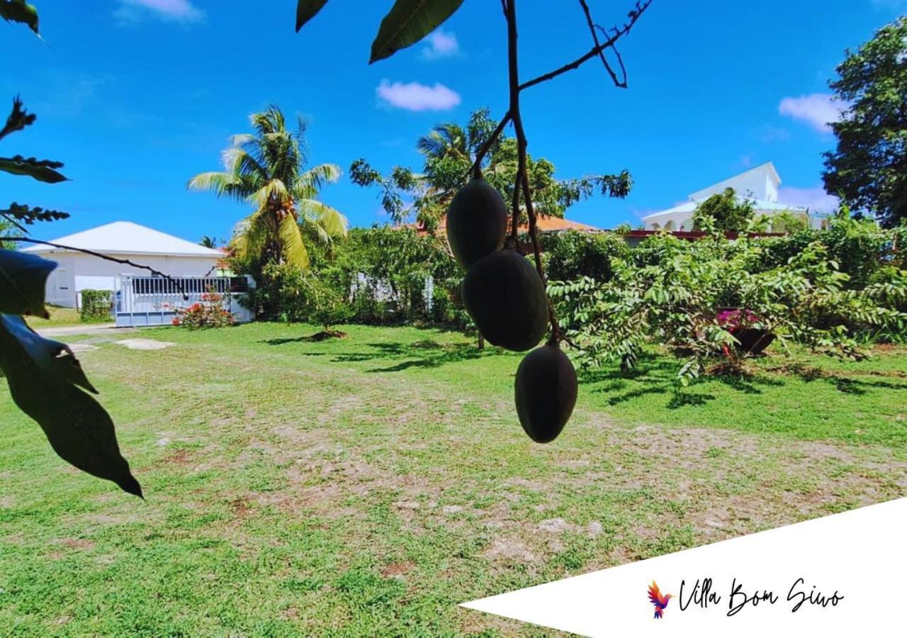 Villa Bom Siwo & Spa Anse-Bertrand Dış mekan fotoğraf