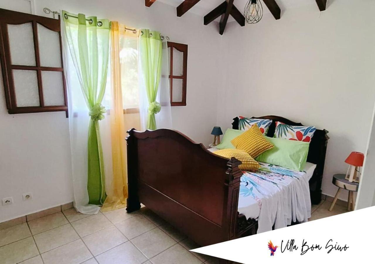 Villa Bom Siwo & Spa Anse-Bertrand Dış mekan fotoğraf
