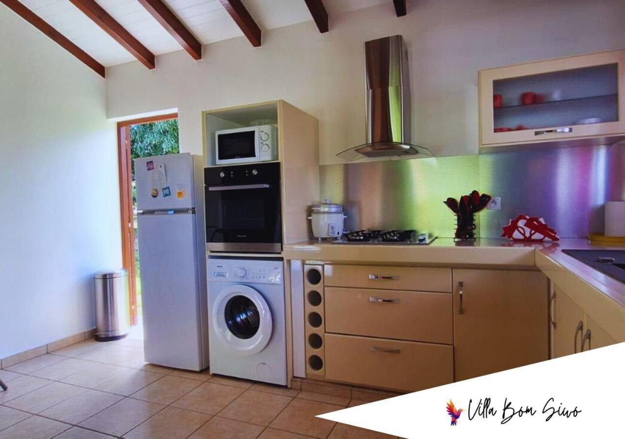 Villa Bom Siwo & Spa Anse-Bertrand Dış mekan fotoğraf