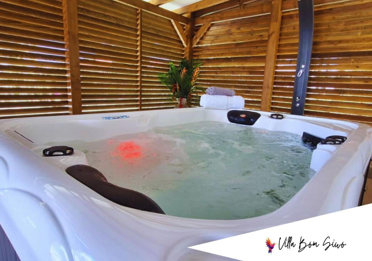 Villa Bom Siwo & Spa Anse-Bertrand Dış mekan fotoğraf