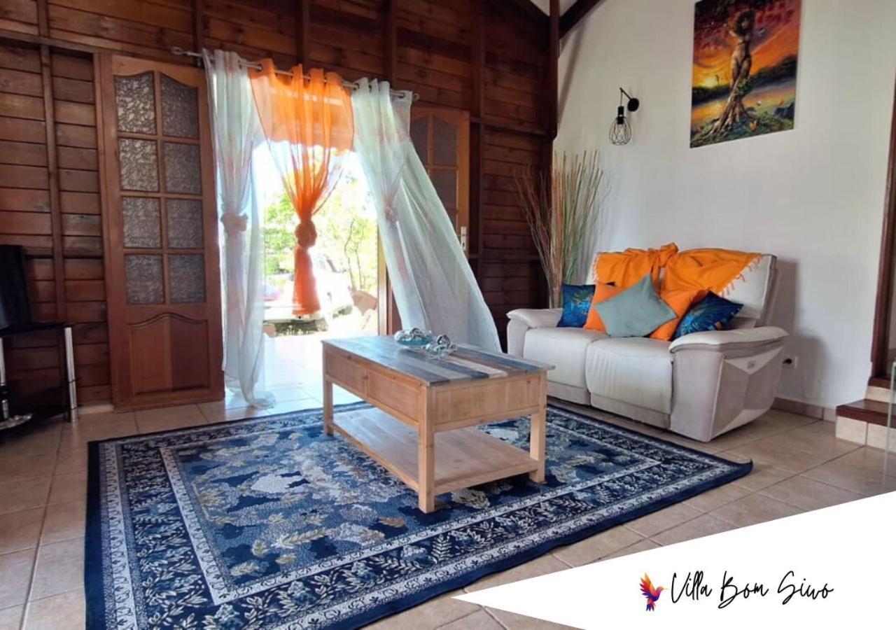 Villa Bom Siwo & Spa Anse-Bertrand Dış mekan fotoğraf