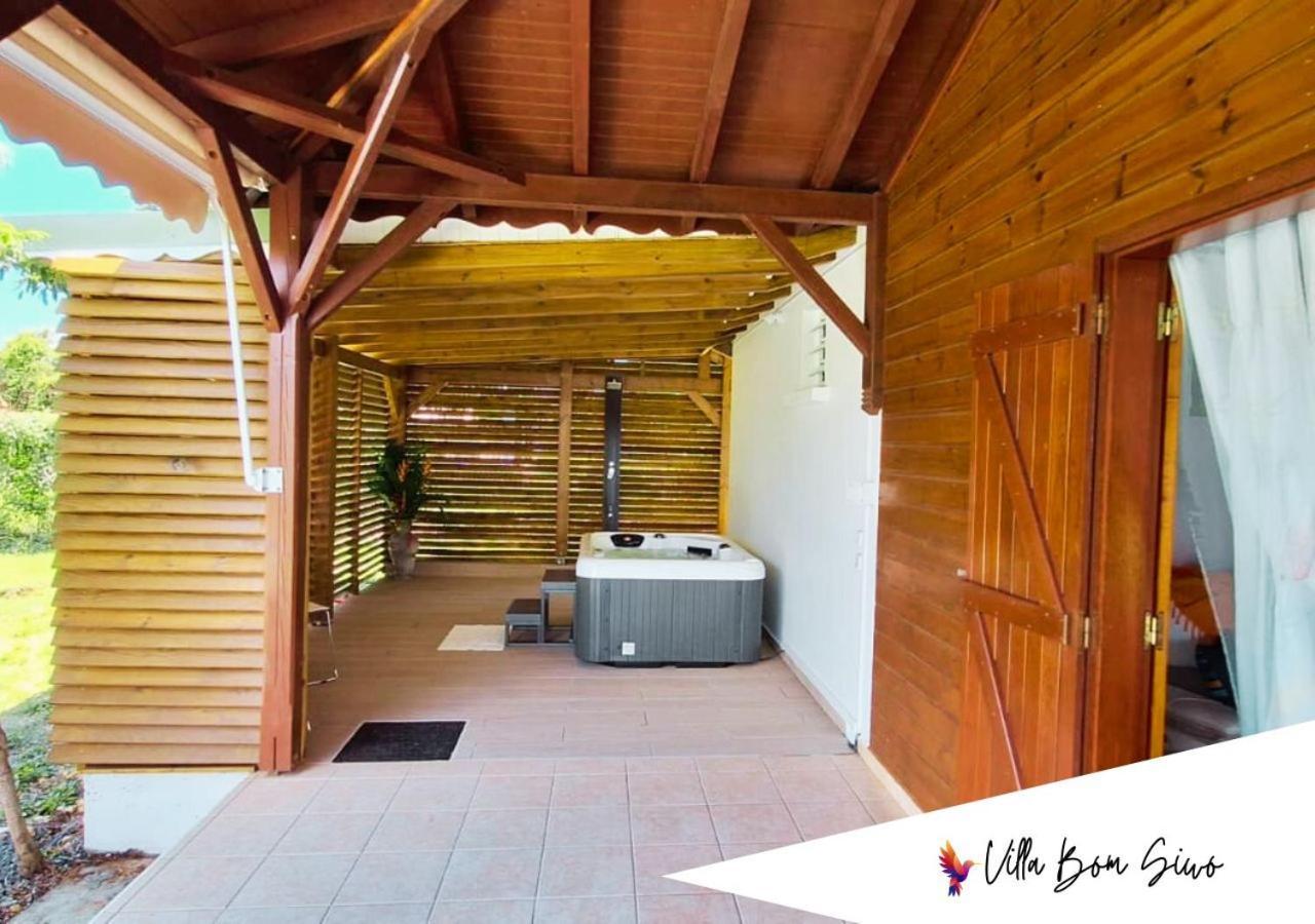 Villa Bom Siwo & Spa Anse-Bertrand Dış mekan fotoğraf