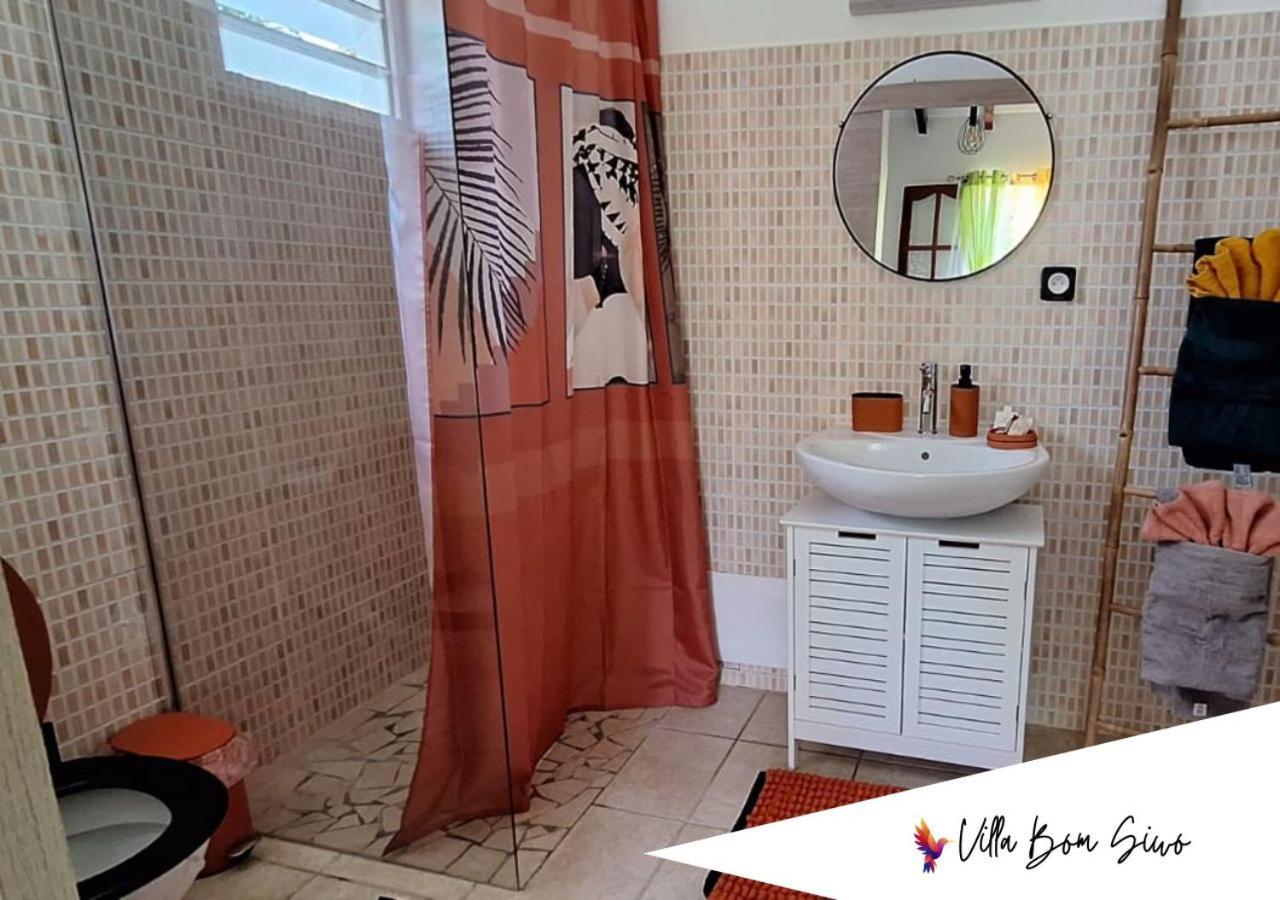 Villa Bom Siwo & Spa Anse-Bertrand Dış mekan fotoğraf