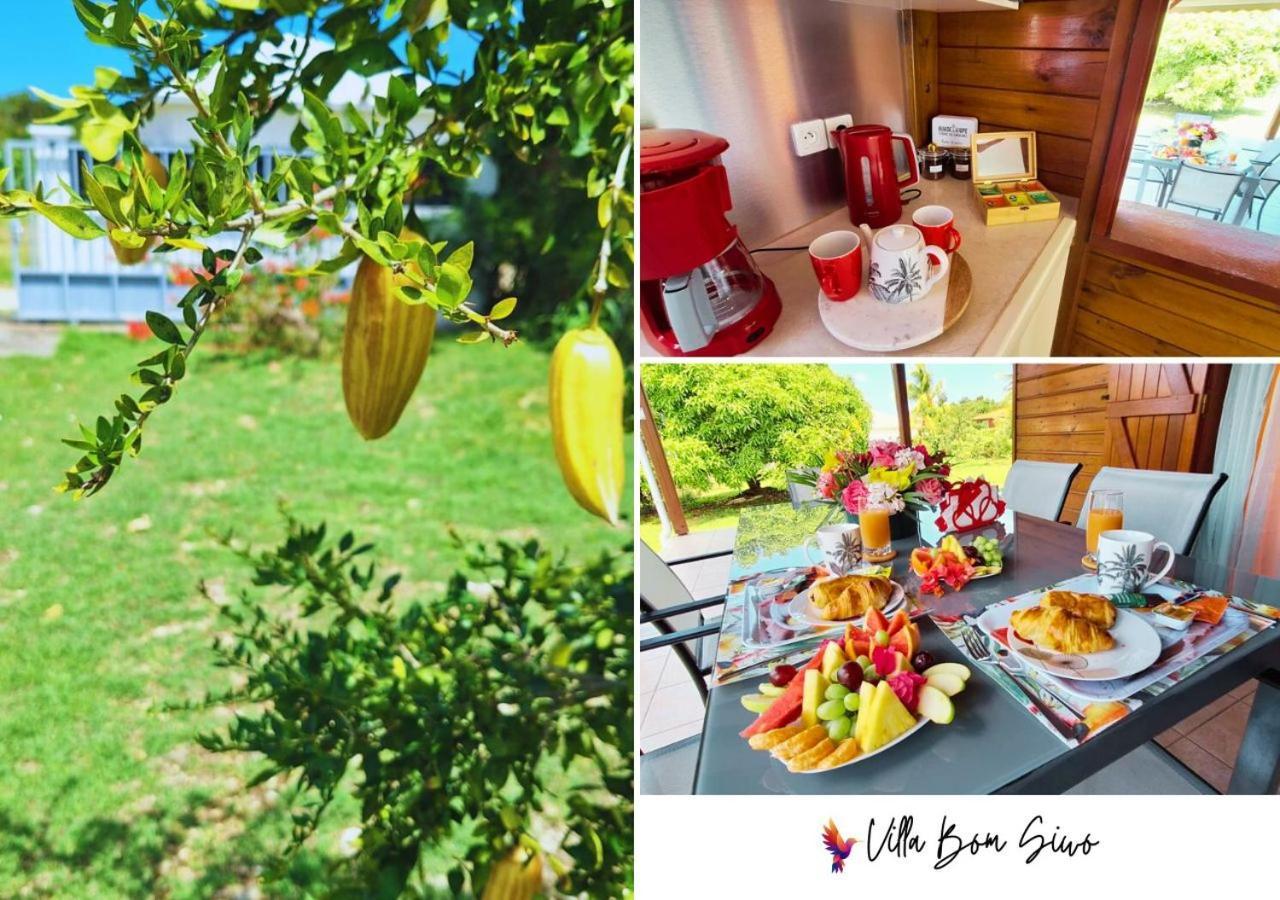 Villa Bom Siwo & Spa Anse-Bertrand Dış mekan fotoğraf