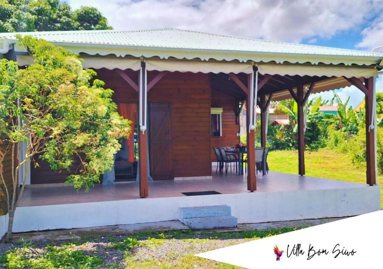 Villa Bom Siwo & Spa Anse-Bertrand Dış mekan fotoğraf